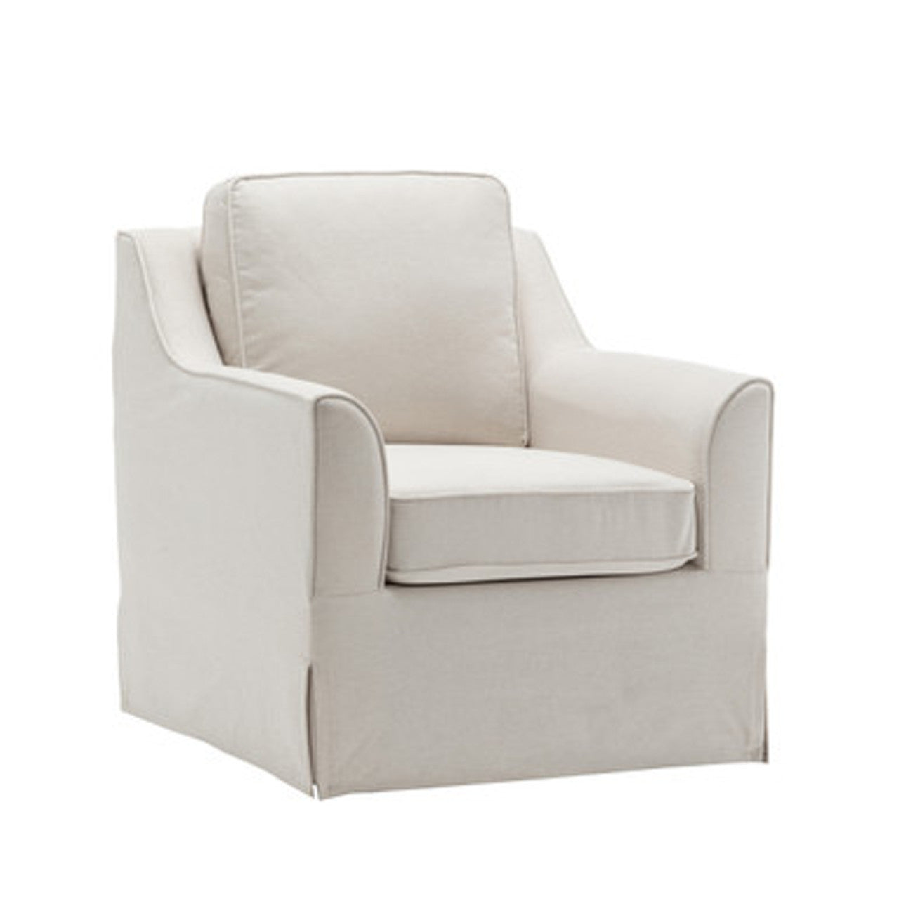 Channel Club Chair - Cream