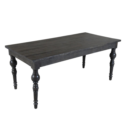 Rectangle Table - Dark Brown Wash