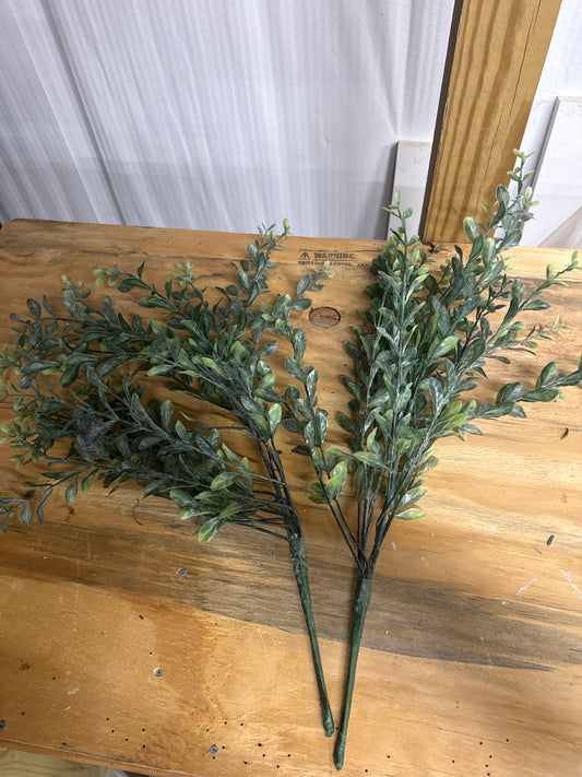 Faux eucalyptus Stems - Set of 2
