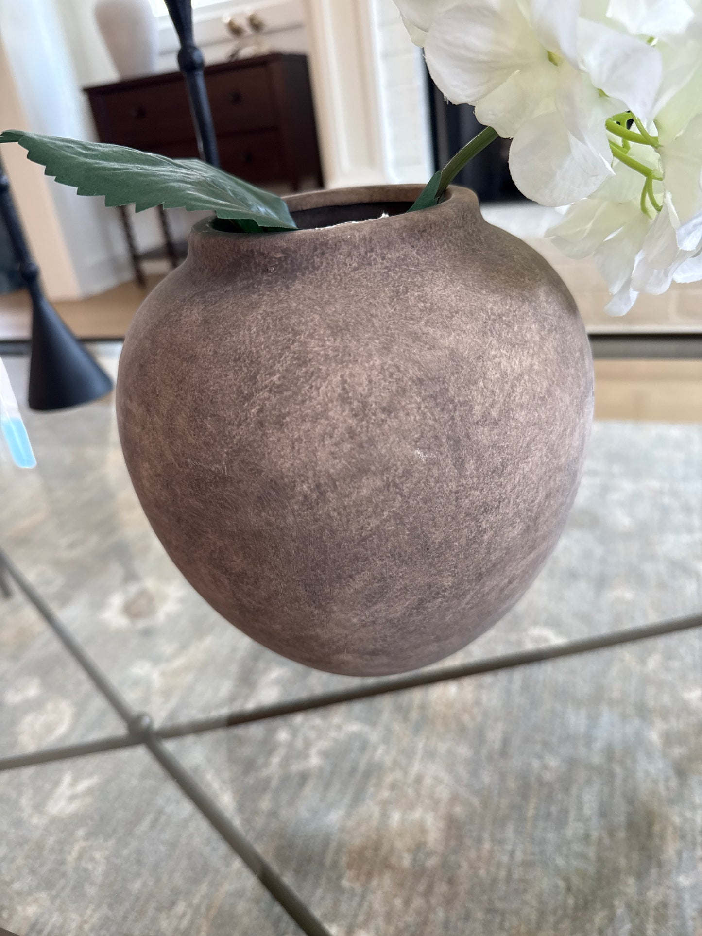Small Brown Vase