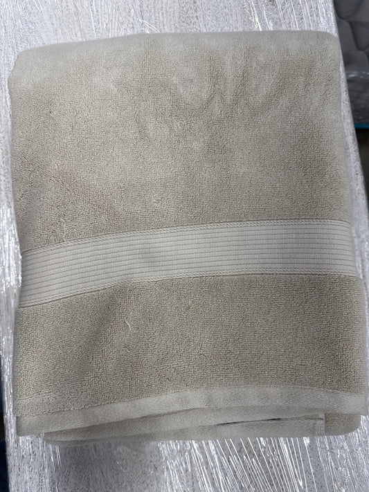 Plush Tan Bath Towel