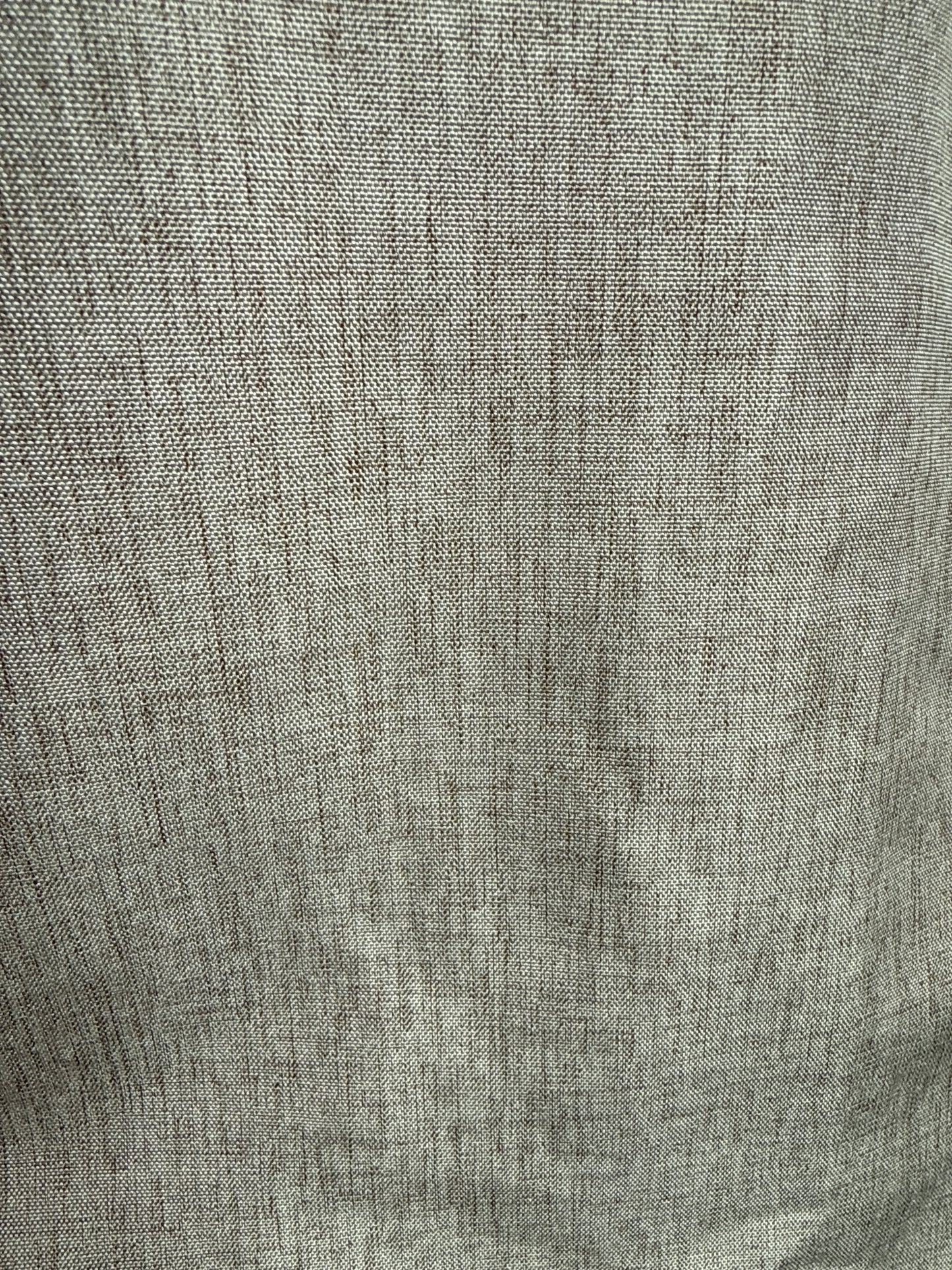 Brown Flax 7’ Shower Curtain