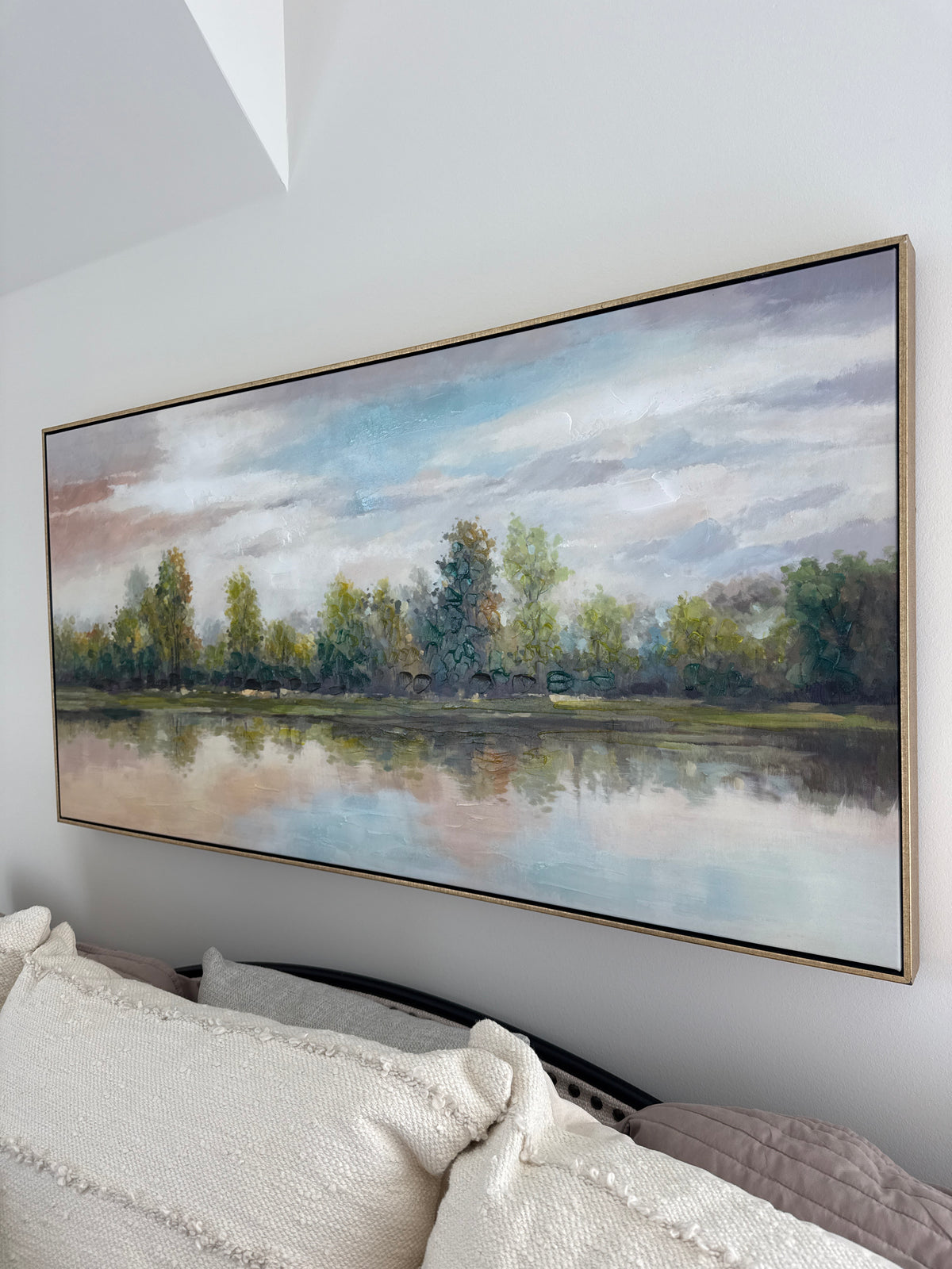 Daybreak Reflections Canvas