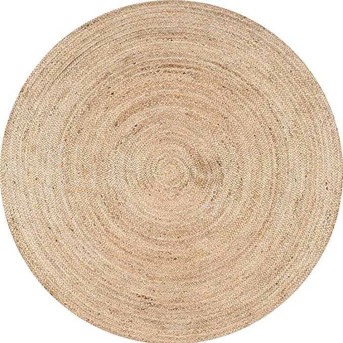 Round Jute Rug - 8'