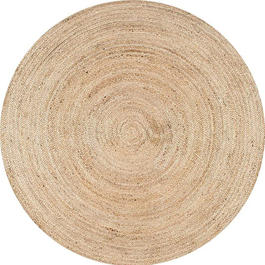 Round Jute Rug - 8'