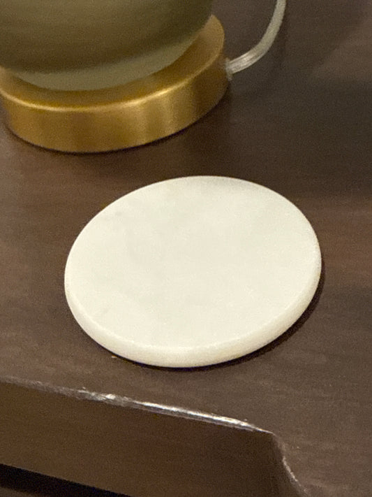 Round Marble Coaster