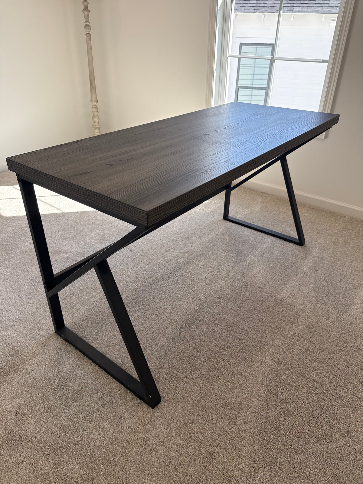 Black Wooden Office Desk