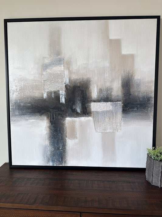Deeper Neutrals Contemporary Canvas