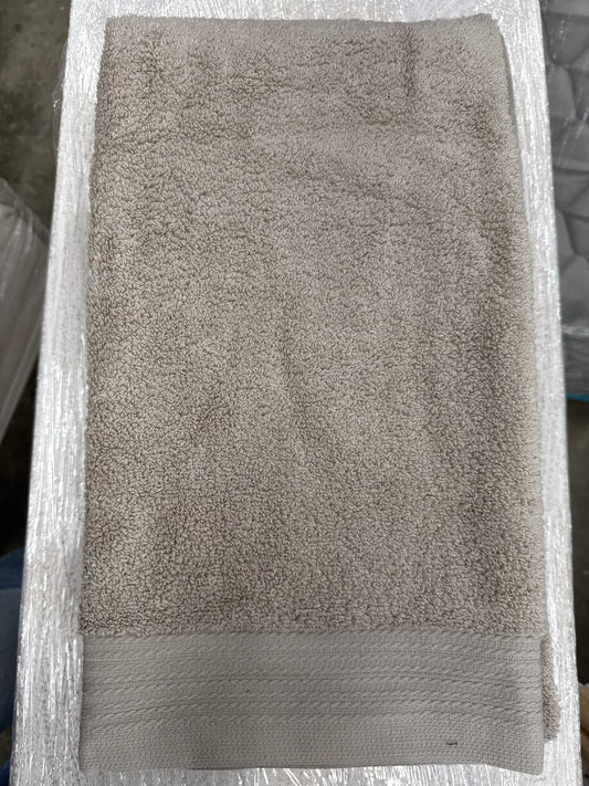 Tan Towel with Trim