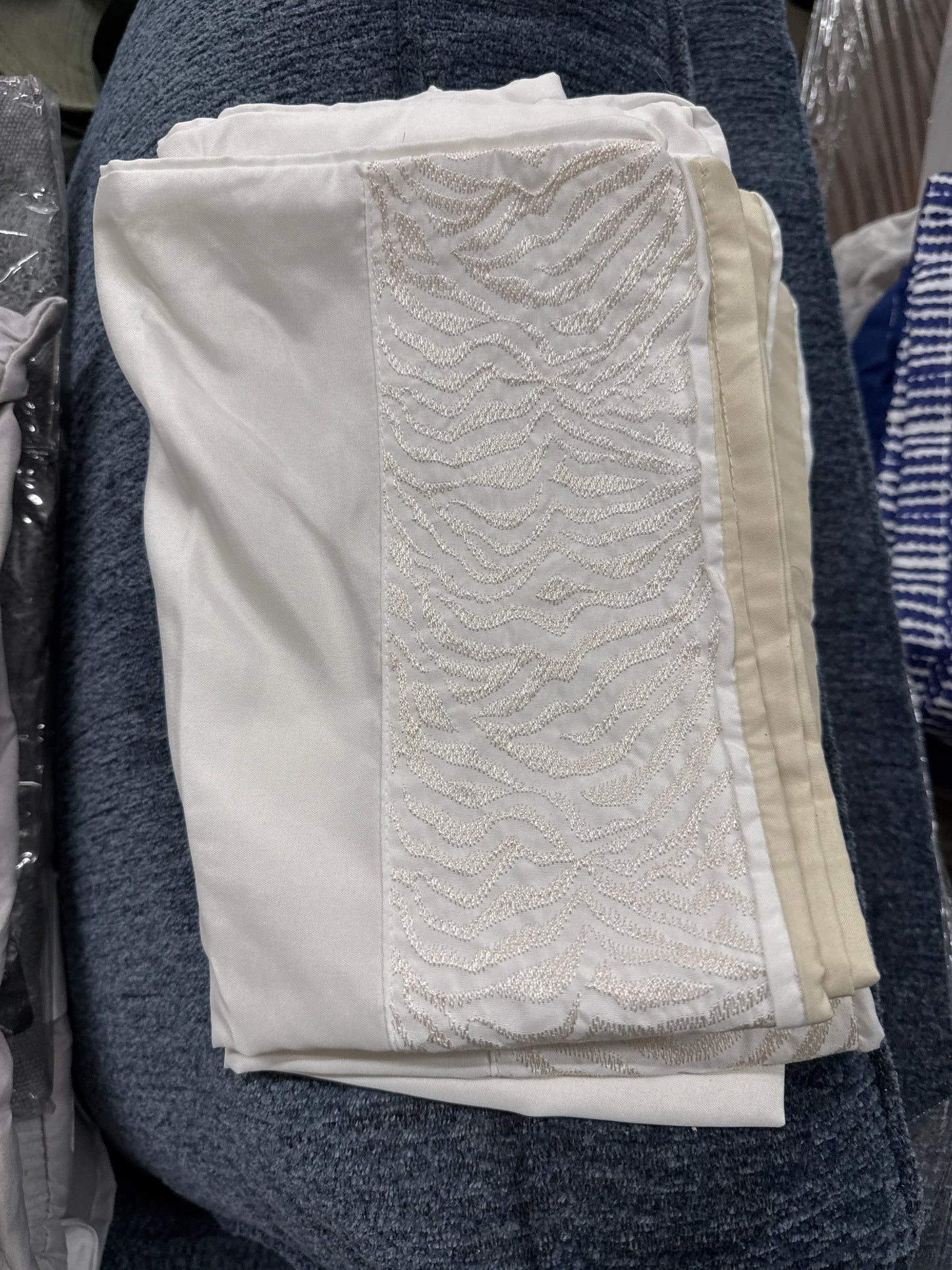 Zebra Shams (Set of 2)