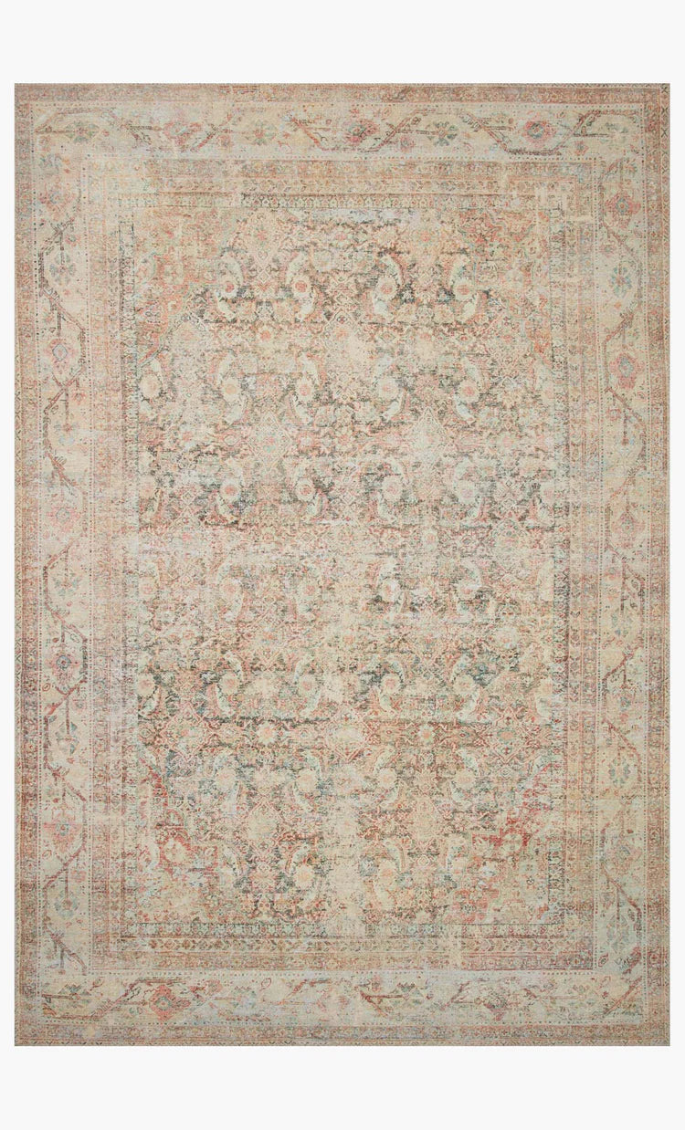 Adrian Rug Natural/Apricot - 3'-6" x 5'-6"