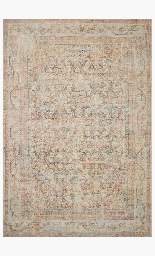 Adrian Rug Natural/Apricot - 3'-6" x 5'-6"