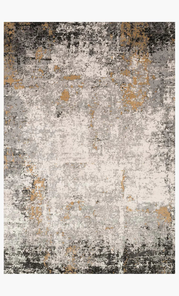 Alchemy Rug Granite/Gold - 8x10