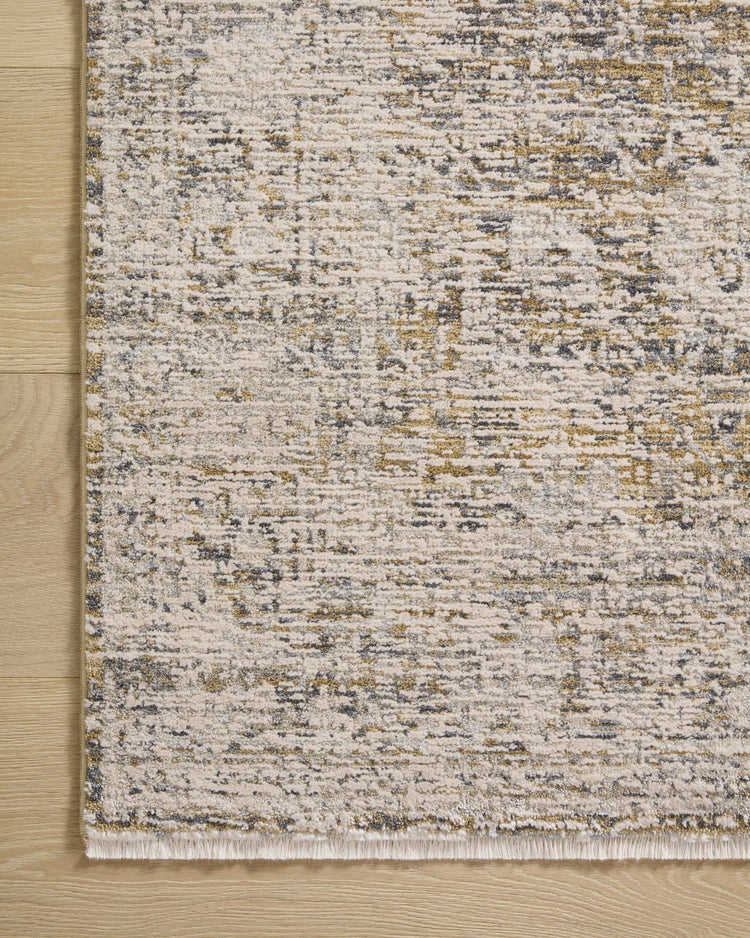 2'3 x 3'10 ALE-05 AL Gold / Beige Rug