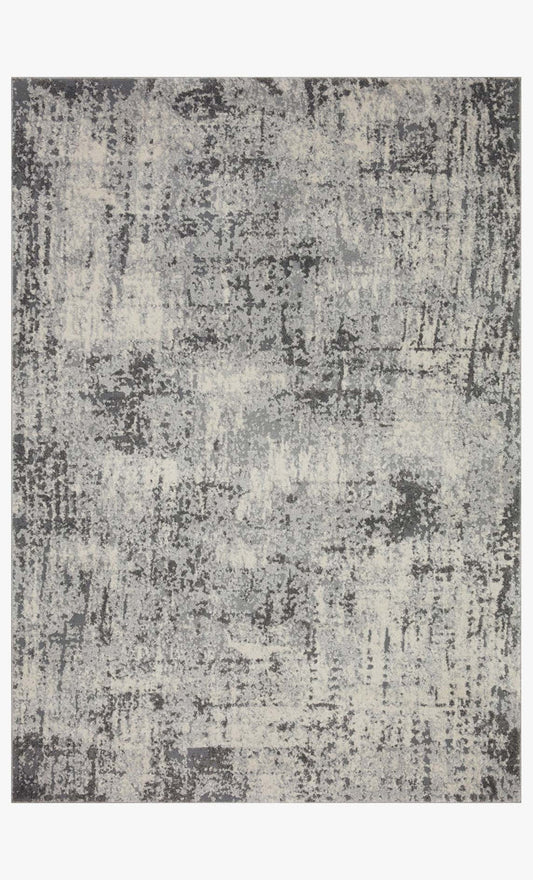 Austen Pebble/Charcoal Rug 3'11"x5'7"