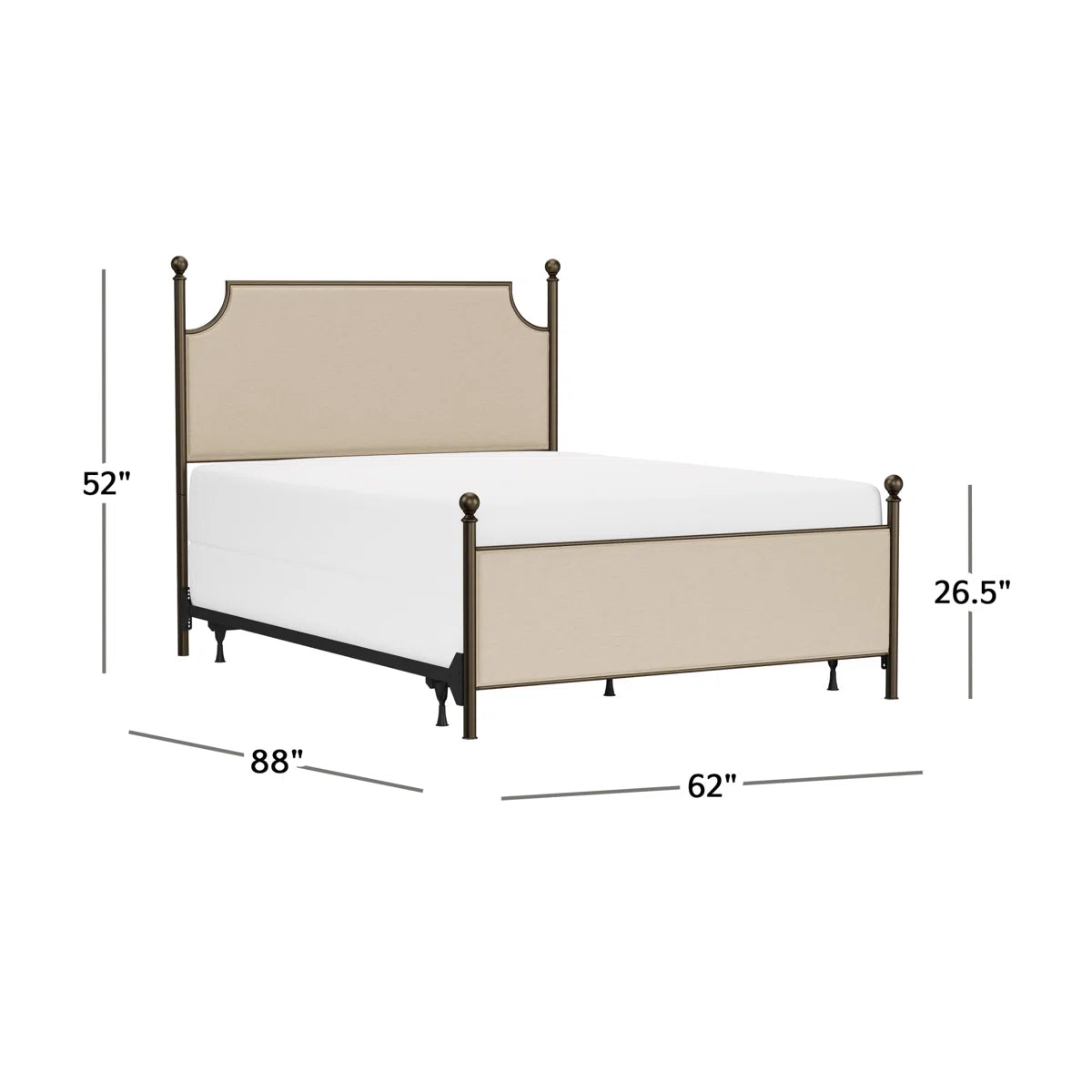 Nordland Heights Bed Frame