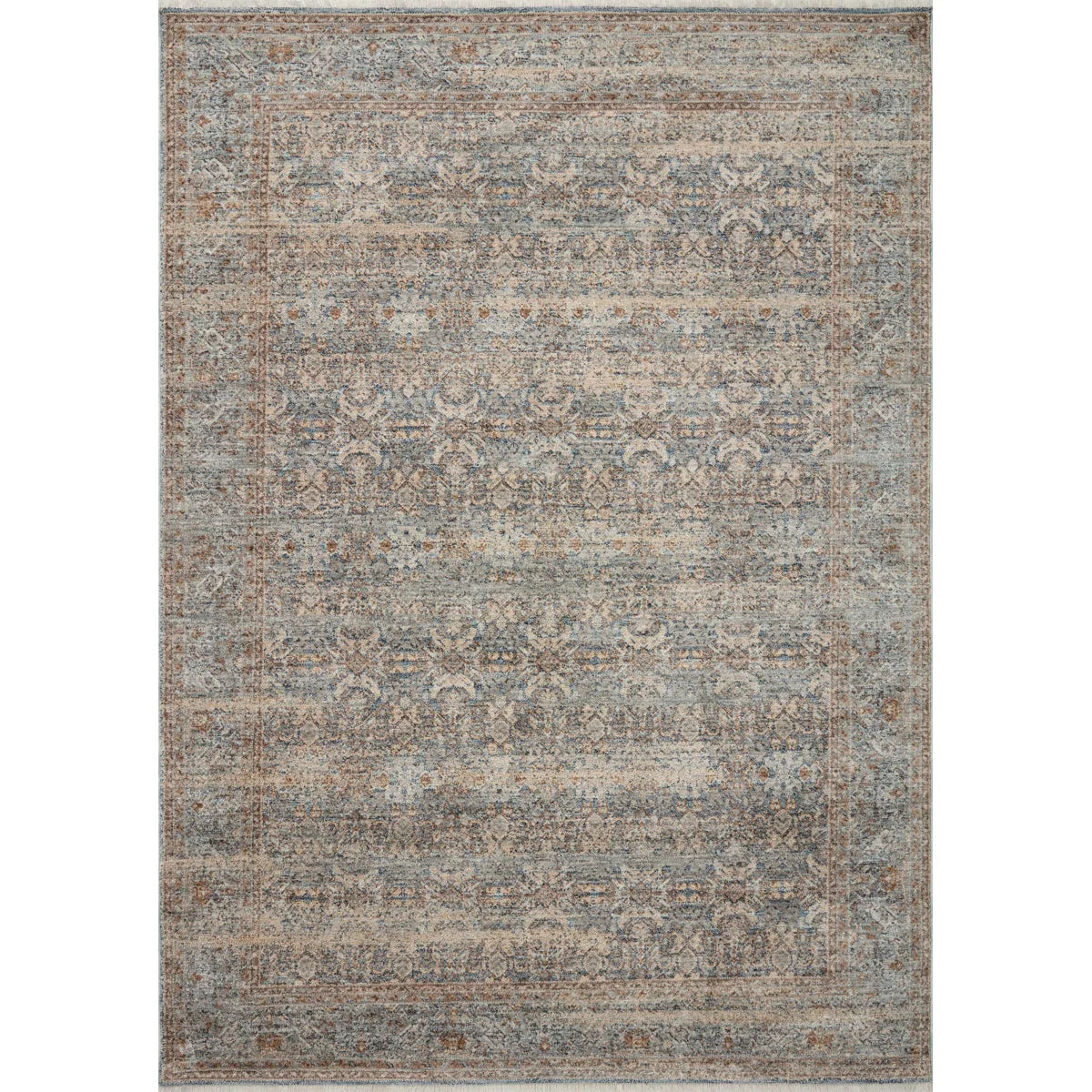 Angela Rose x Loloi Blake Ocean / Mocha Area Rug