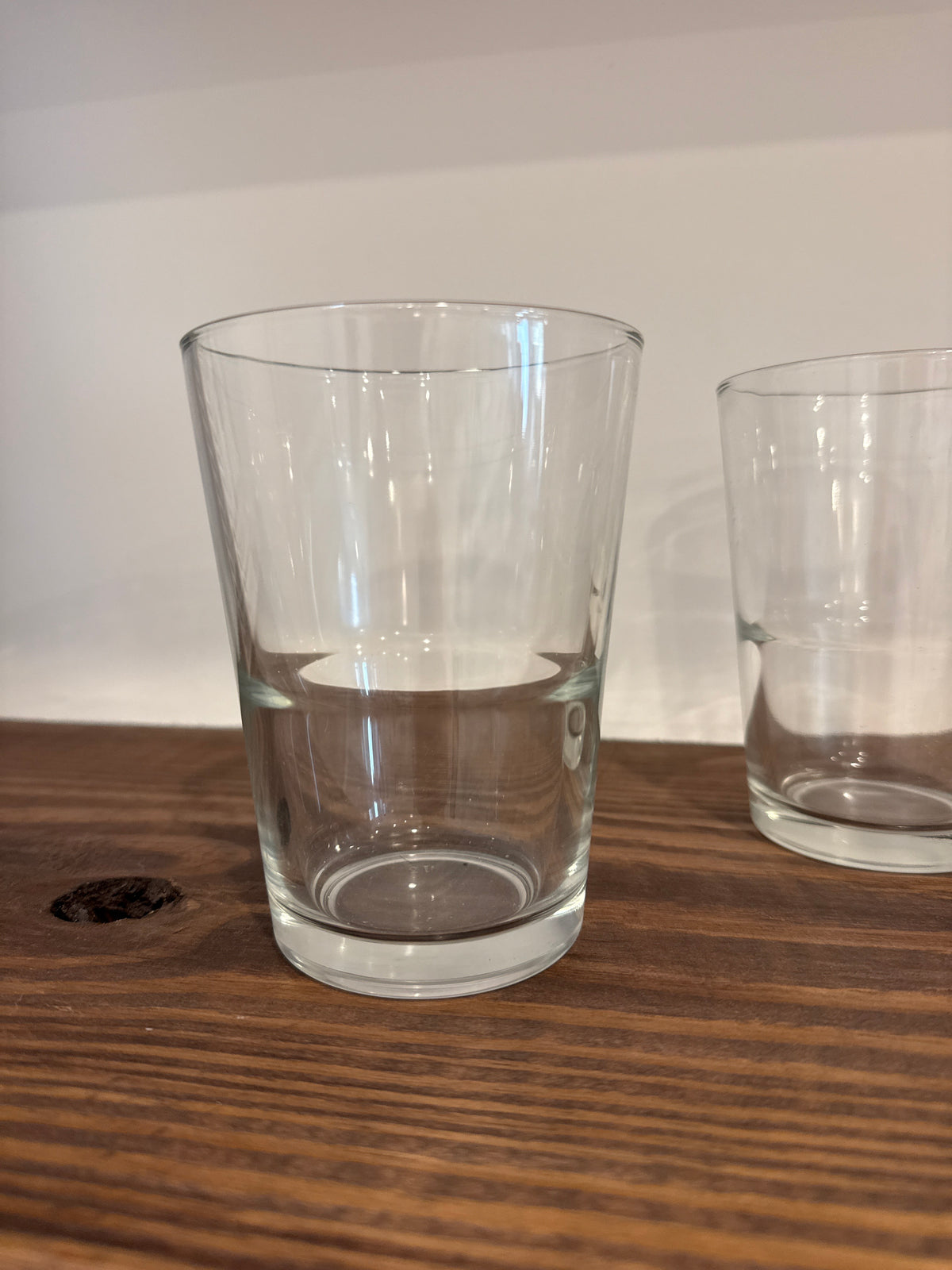 Medium Glass Beverage Cup