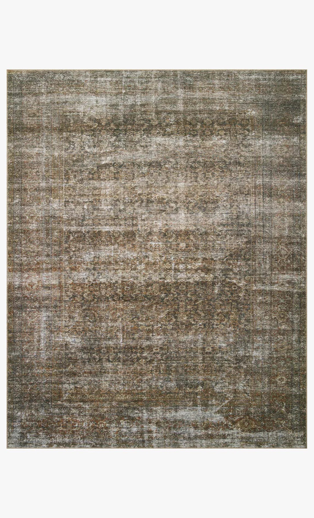 Loloi Billie Rug Amber Lewis Tobacco/Rust Rug - 6'x9'
