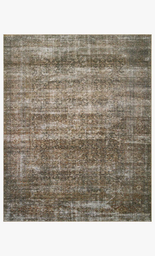 Loloi Billie Rug Amber Lewis Tobacco/Rust Rug - 7'6"x9'6"