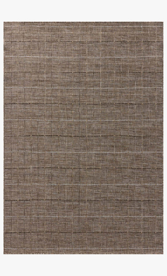 5'x7'3 BIR-02 Natural / Bark Rug