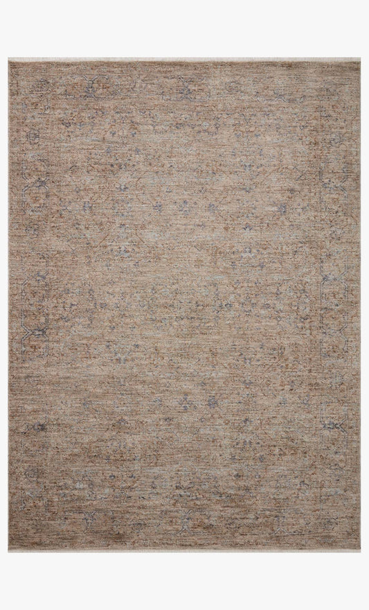 BLA-03 AR TAUPE / BLUE Rug