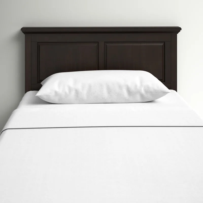 Espresso Wood Headboard