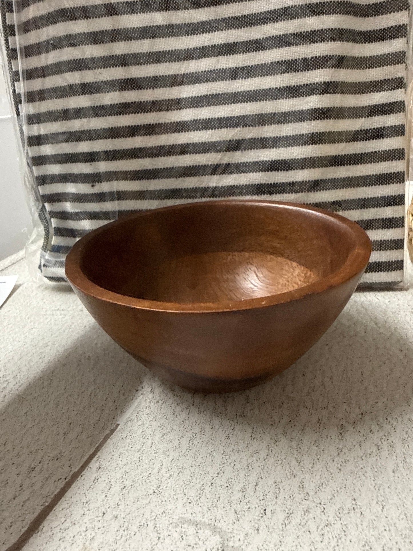 Small Wooden Bowl