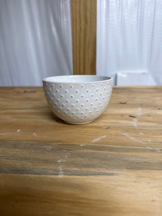 Hobnail Ceramic Bowl