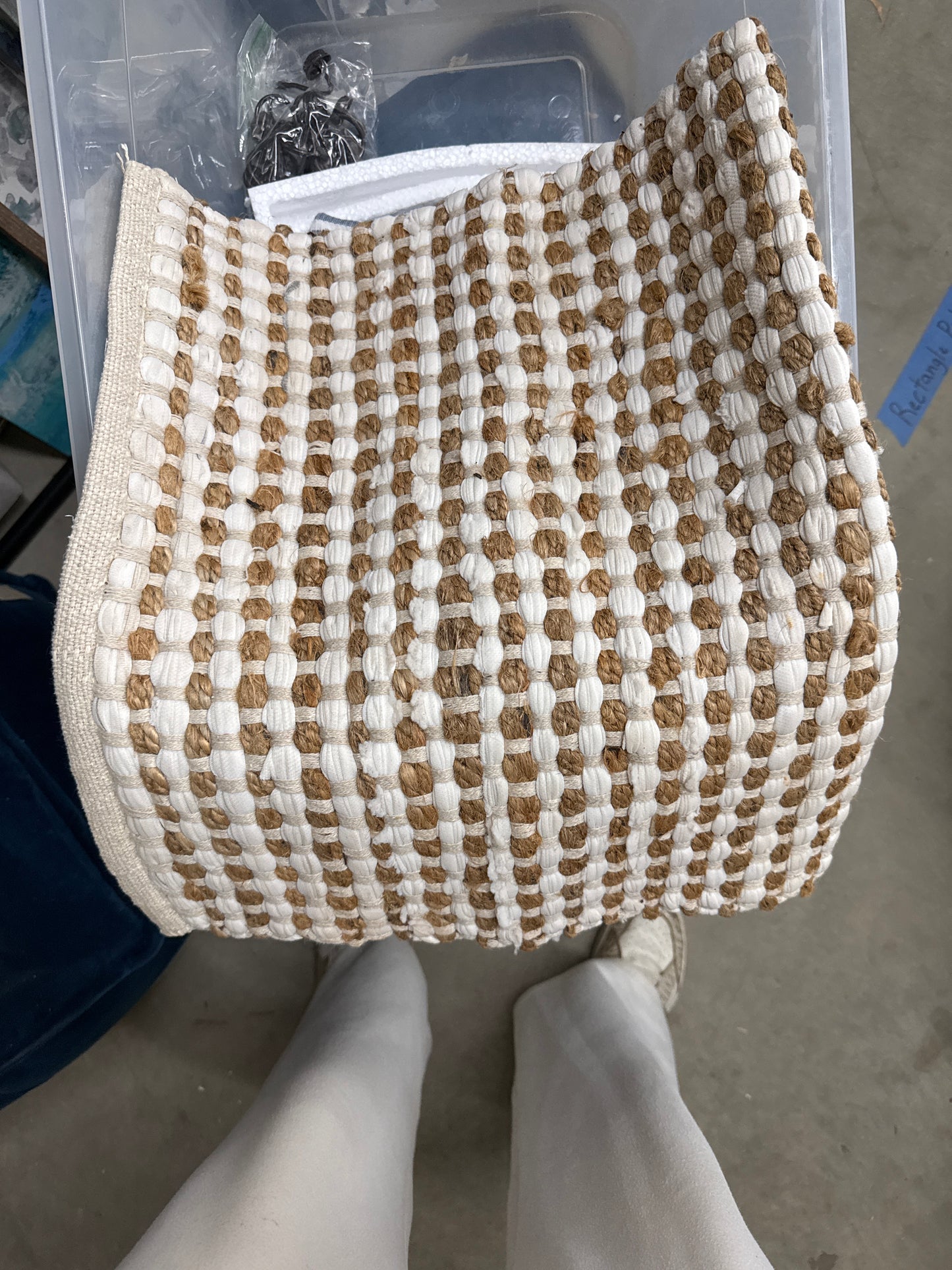 Woven Jute Rug