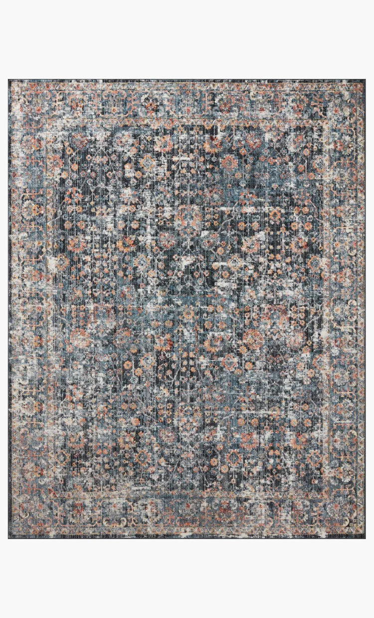 Cassandra Rug Blue/Multi - 2'-6" x 5'-9"