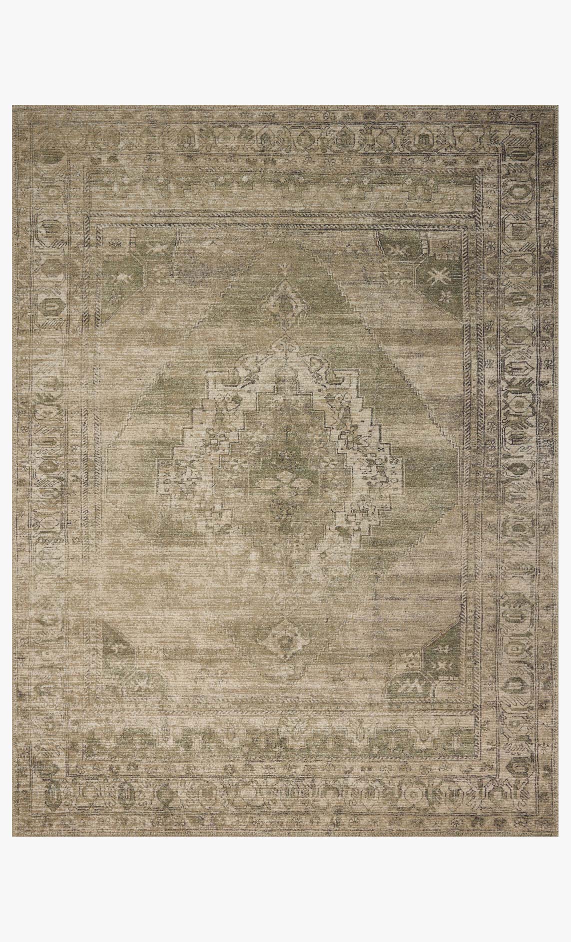 CBR-03 AL SAND / OLIVE Rug