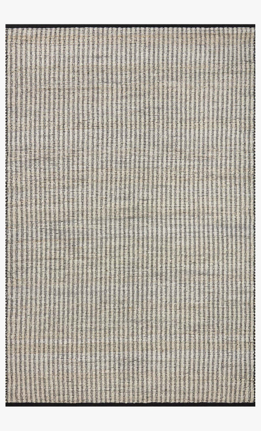 2'x3' CON-02 AR IVORY / BLACK Rug