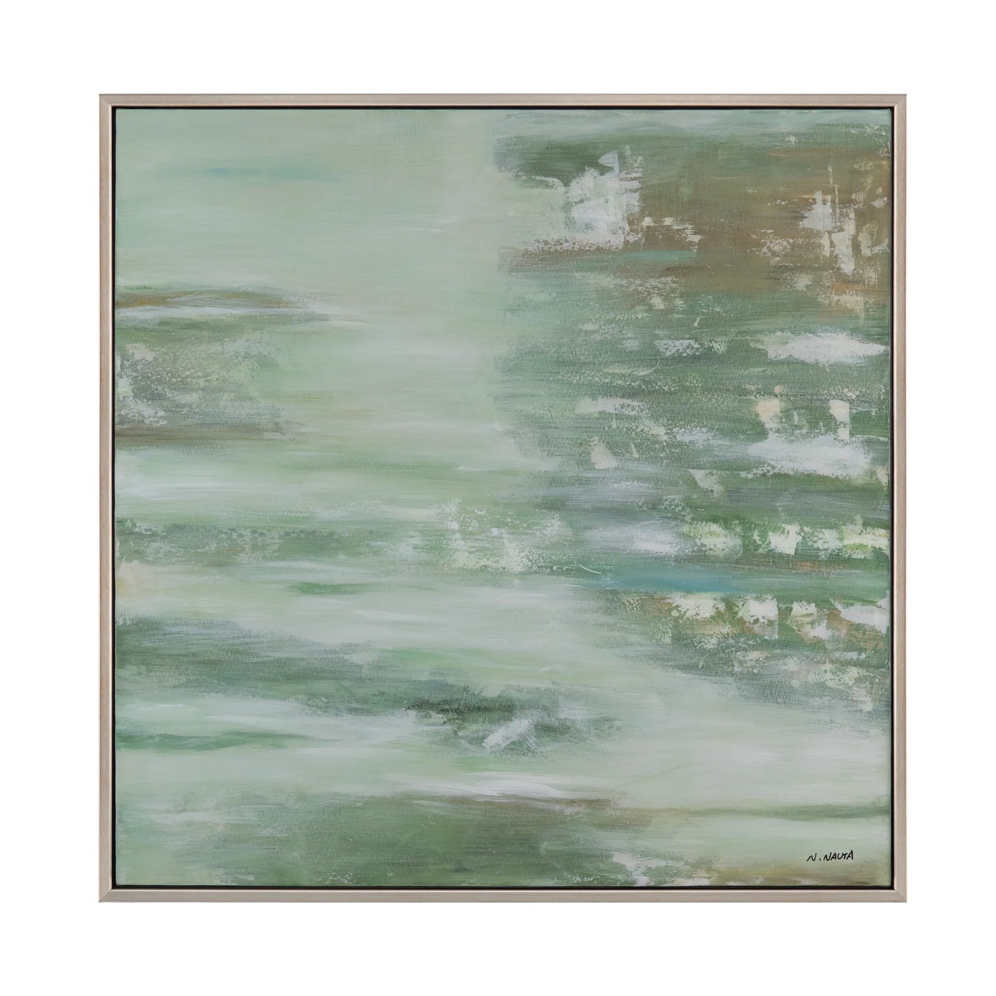 hint of greens