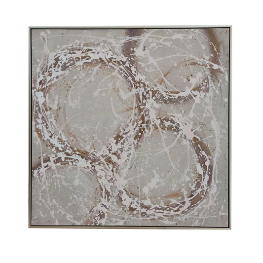 Neutral Spheres Wall Art