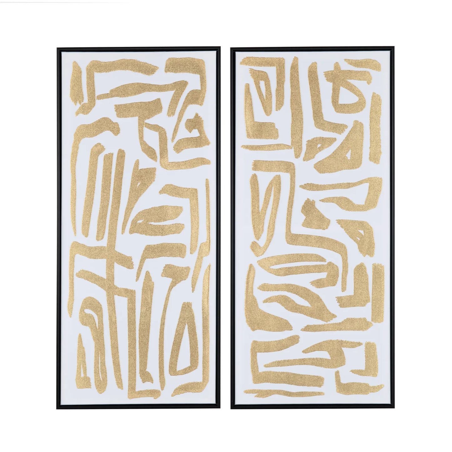 Azteca Wall Art Set of 2