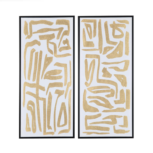 Azteca Wall Art Set of 2