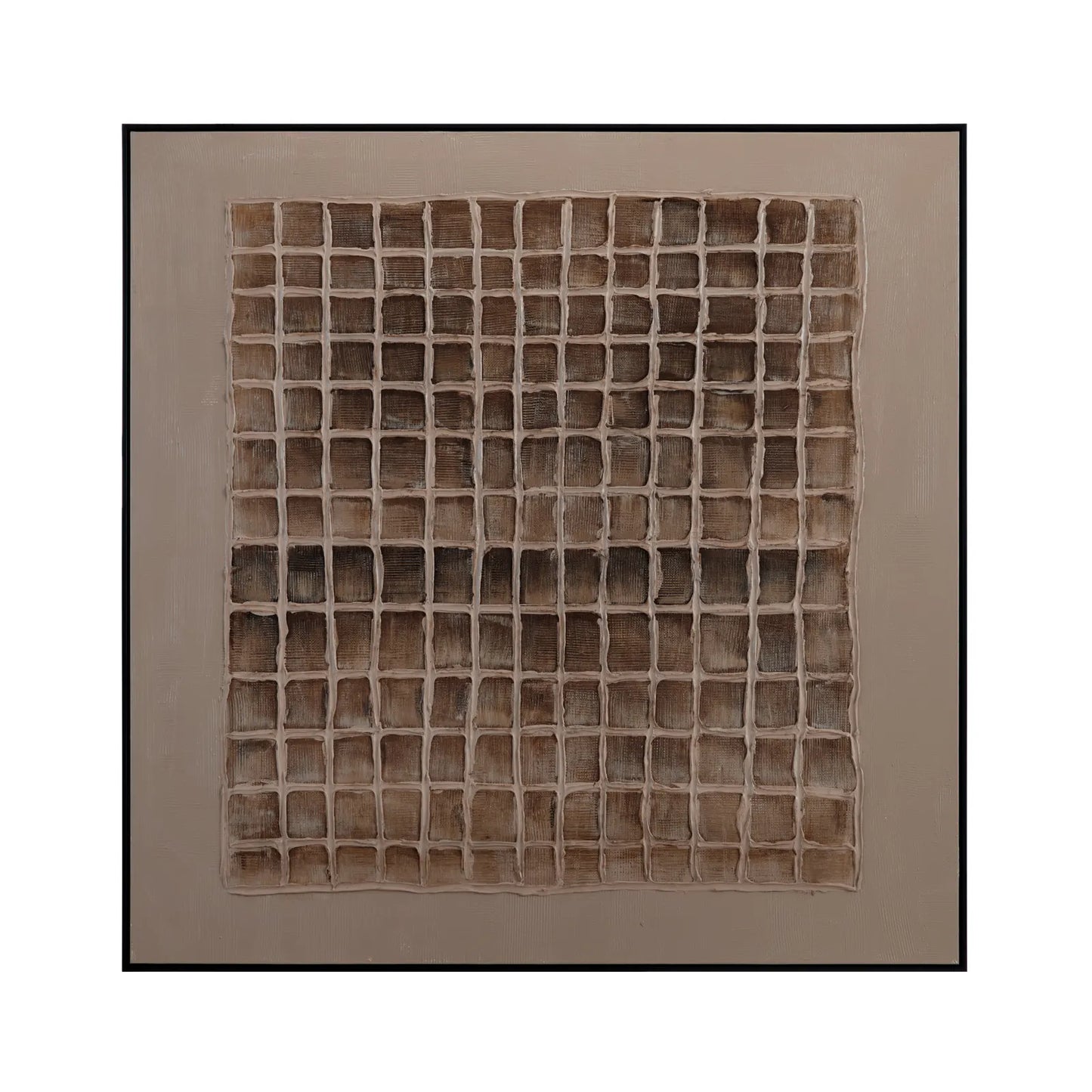 Campbell Framed Canvas