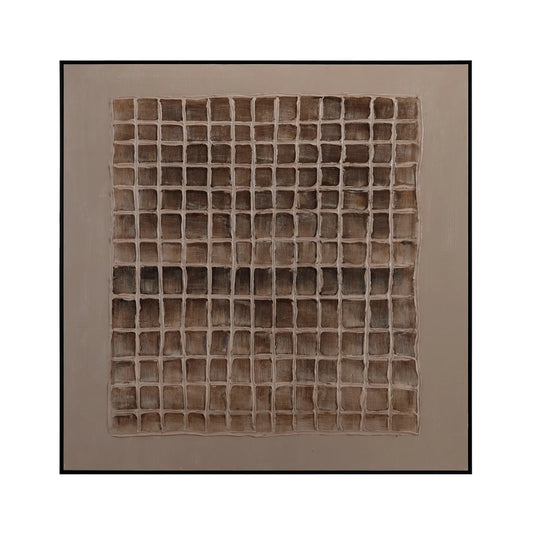Campbell Framed Canvas