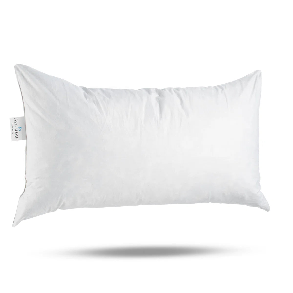 14x26 Feather Down Rectangle Decorative Pillow Insert