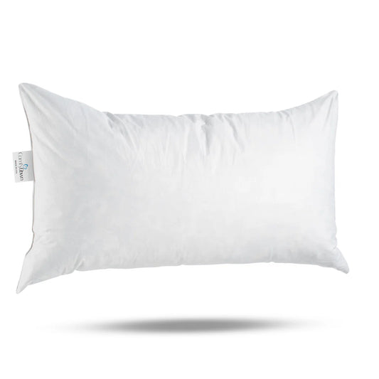 14x26 Feather Down Rectangle Decorative Pillow Insert
