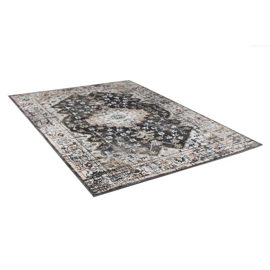 Oriental Charcoal Rug - 8'6"x11'6"