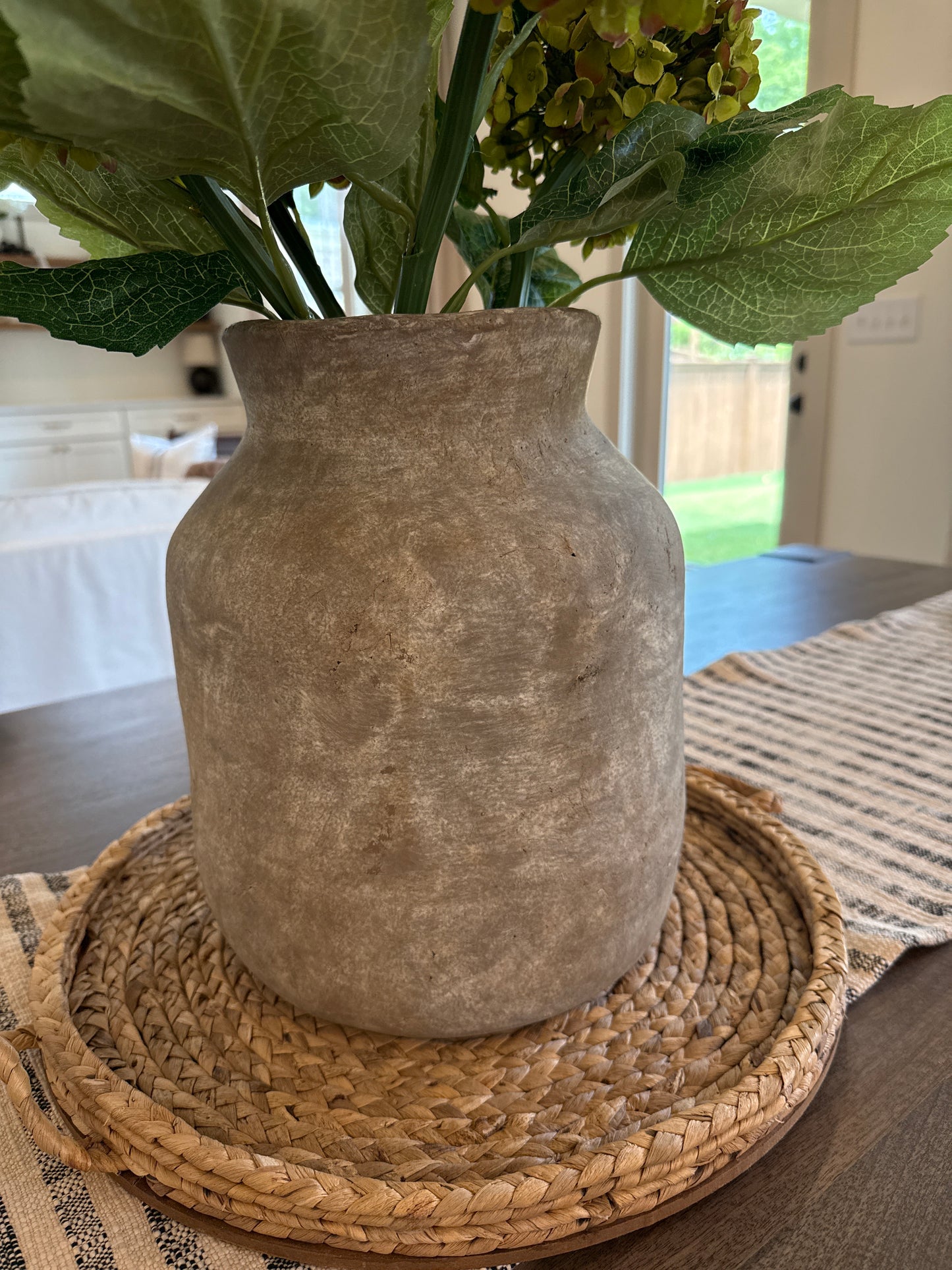 Large Stone Vase