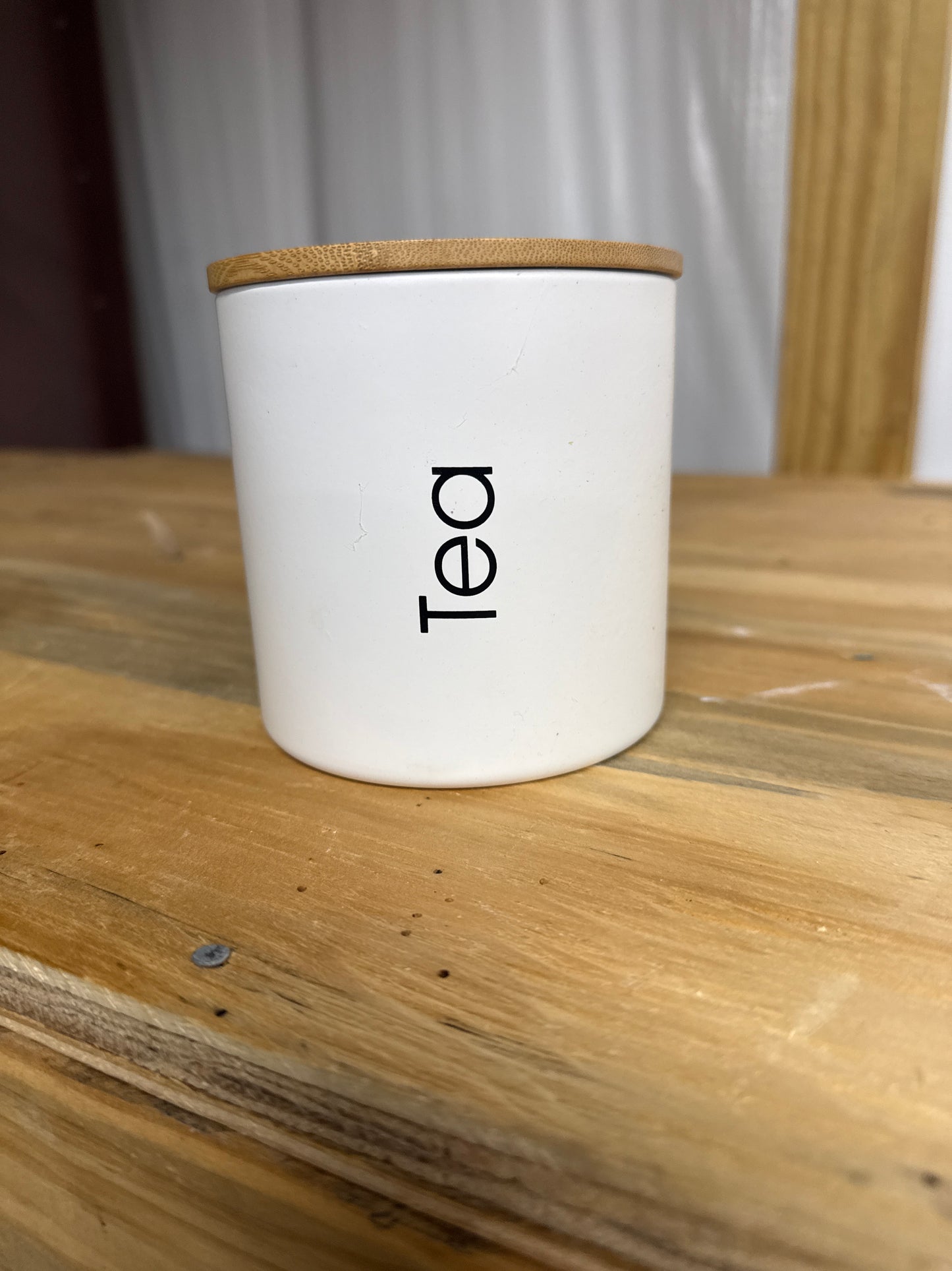 Tea Canister