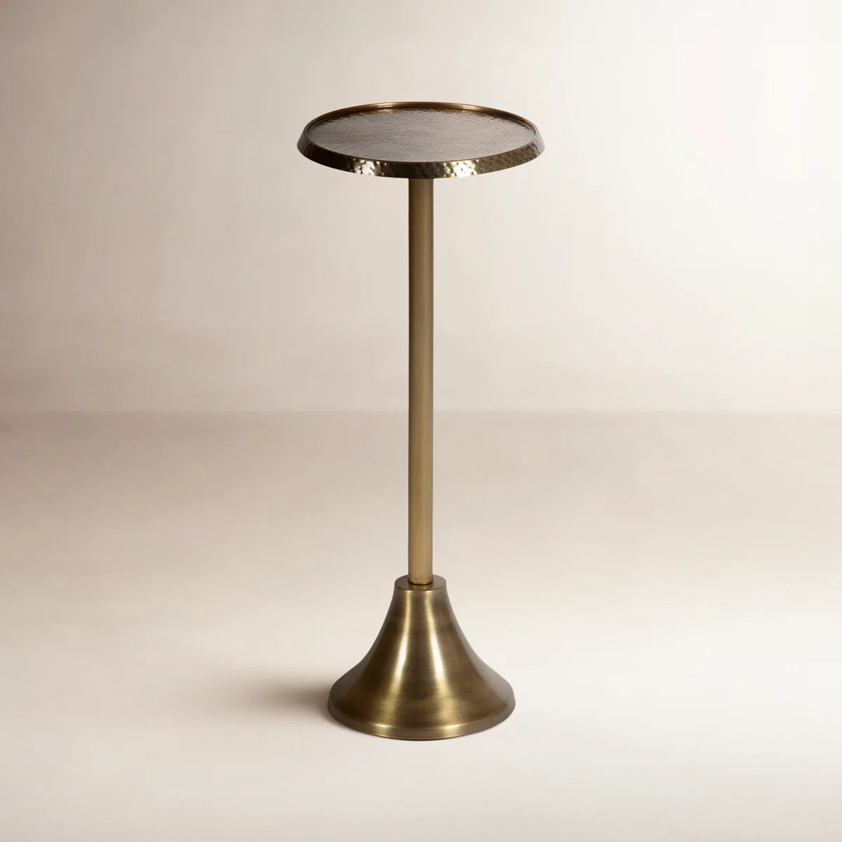 Burnished Gold Deanna Iron End Table
