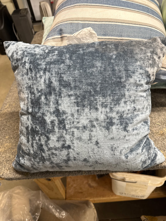 Crushed Velvet Throw Pillow
