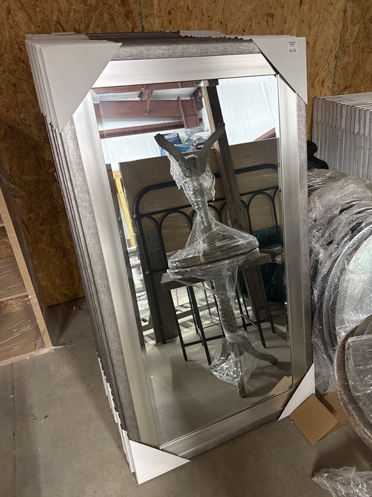 24x48 Gunmetal Mirror