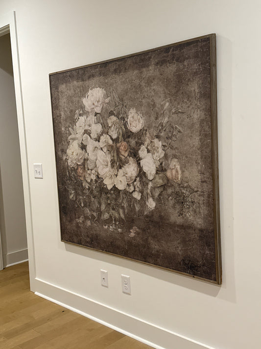 Oversized Flower Wall Art