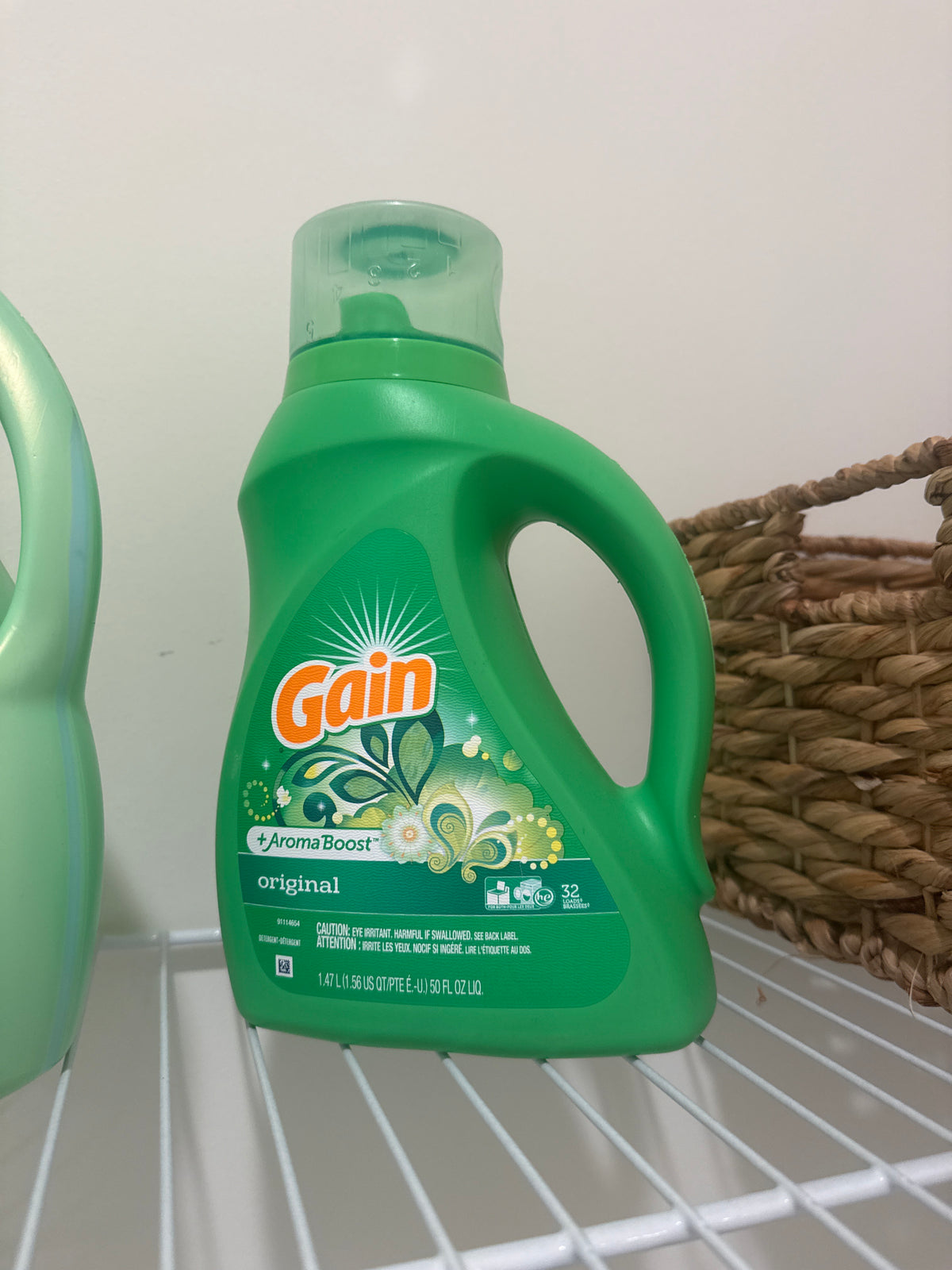 Gain Detergent