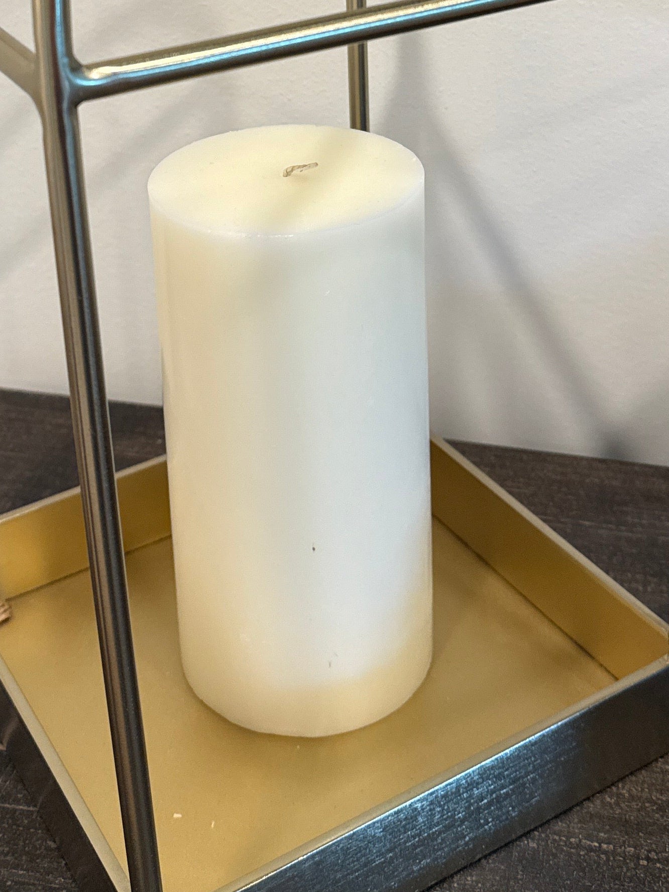 Tall White Candle
